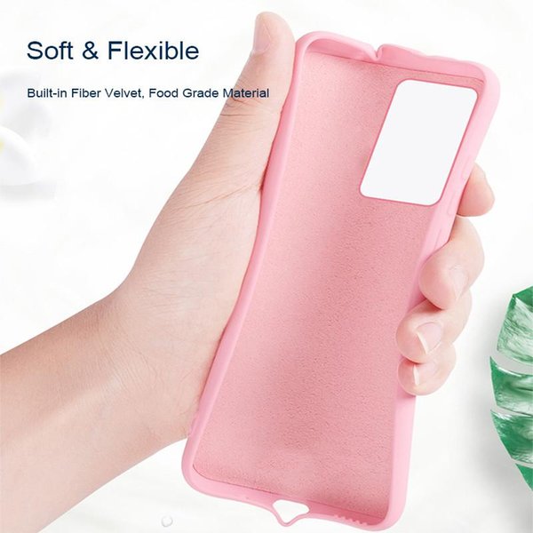 Original Samsung Galaxy S10 Plus Liquid Silicone Cases Silky Soft-Touch Back Protective Cover For S10+ S10E lite