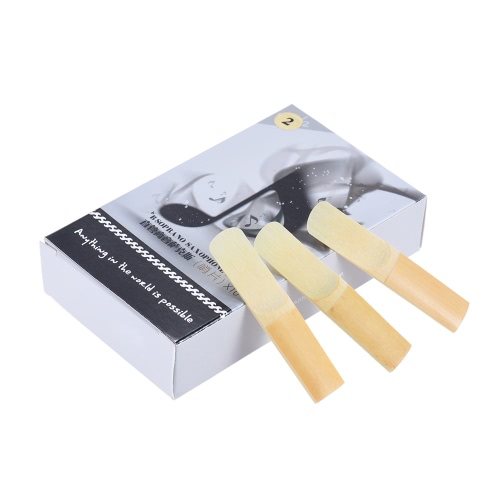 High Grade Soprano Saxophone Sax Bamboo Reeds Strength 2.0, 10pcs/ Box