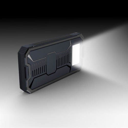 Cargador del panel de la energía solar 10000mAh 2 puertos del USB Cargador portable del banco de la energía recargable para Smartphone