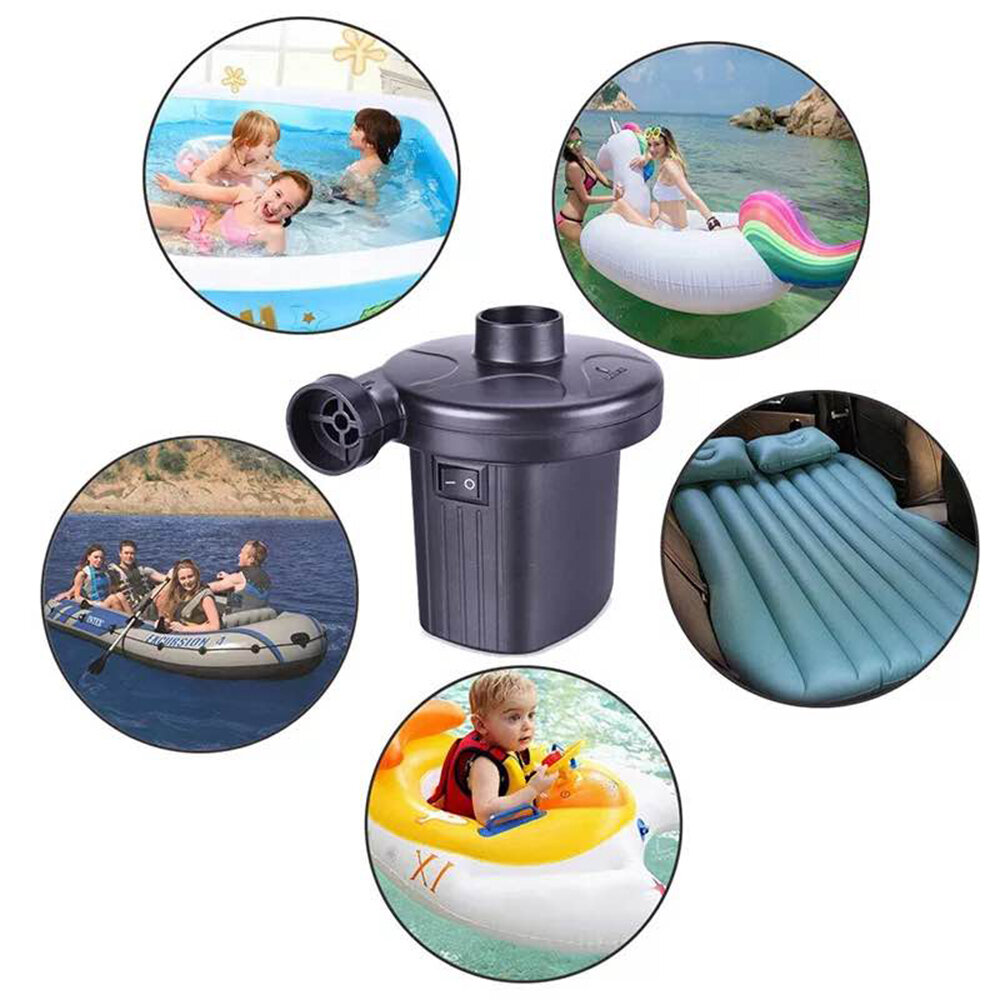 240v Electric Air Pump Portable Dual-Purpose Vacuum Storage Compression Bag for Housekeeping Tool