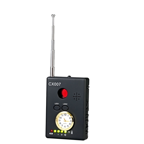 Detector de radio de señal inalámbrica de RF de rango completo multifuncional