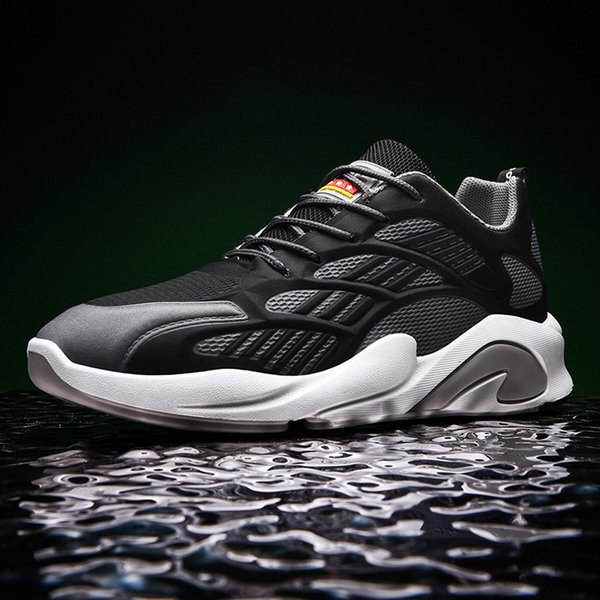 2021 Summer Trend Women Mens Running Shoes Fashion Student Outdoor Sports Sneakers White Grey Black Size 39-44 Code 48-303