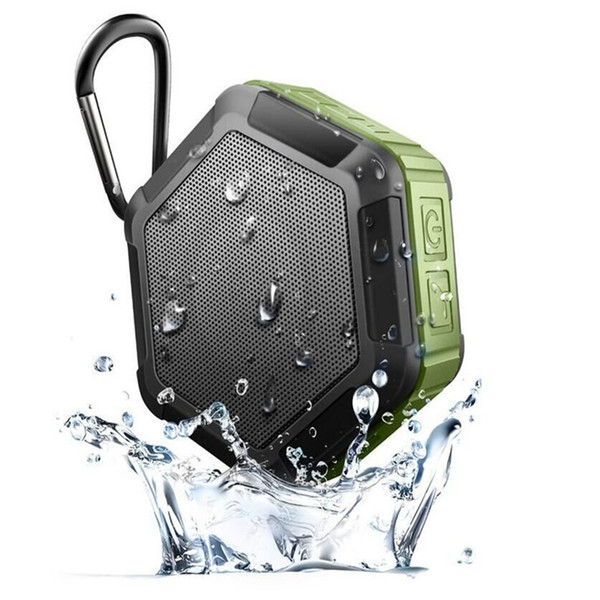 Waterproof Wireless Stereo Portable Outdoor Bluetooth Speaker Handsfree Super Mini Wireless Shower OutdoorSport Climbing Stereospeaker 5/lot