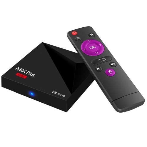 A5X Plus mini Smart TV Box Mini PC 2G / 16G