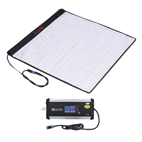 FalconEyes RX-24TDX Square Rollable Cloth LED Fill-in Light Lamp