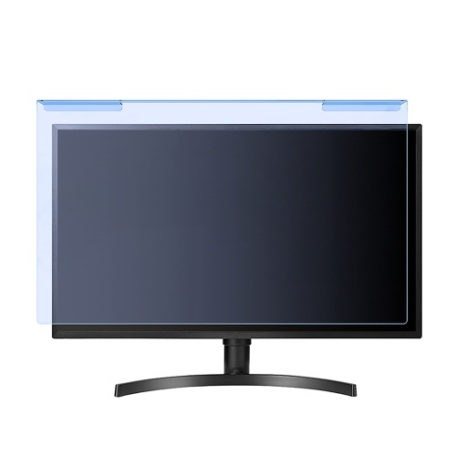 Film de protection des yeux anti-UV à haute transmittance pour moniteur de bureau 23-24 ``