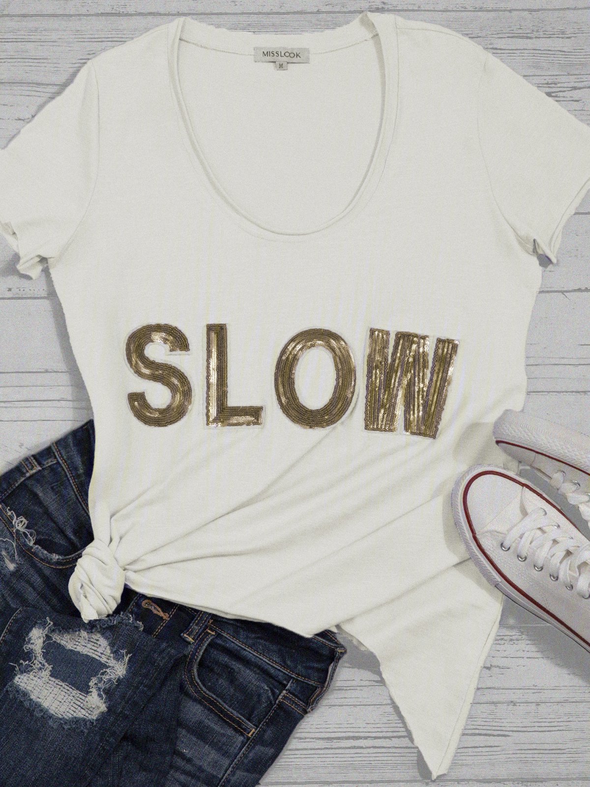 Cotton Casual T-Shirts - Noracora