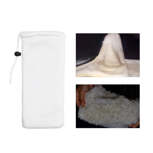 11 * 24cm Magic Aquarium Filter Bag Filtración de alta permeabilidad para agua dulce y acuario de peces de agua salada