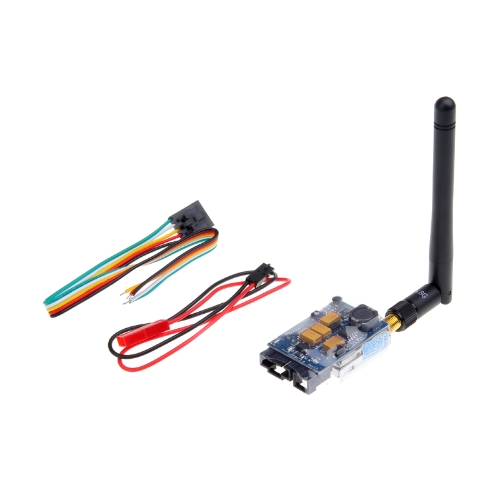 5.8 G 200MW AV Video Audio transmisor Video Sender FPV 2.0Km gama TS351