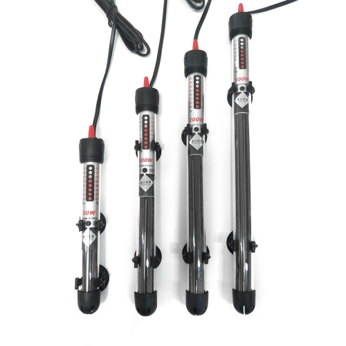 50/100/200/300W Explosion-proof Water Heater Submersible Heating Rod Auto Temperature Control for Aquariums