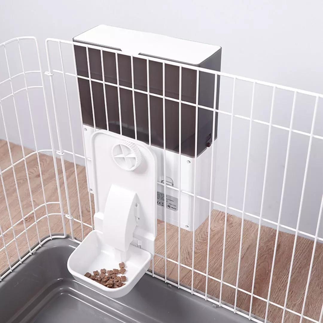 Petwant F4-LED 2.3L Pet Smart Cage Automatic Feeder From Xiaomi Youpin