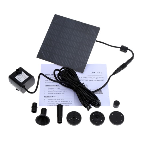 Solar Powered Water Pump