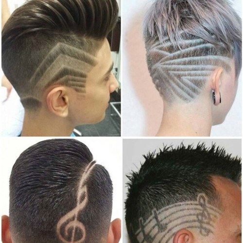 Pincel de afeitar mágico profesional europeo del cepillo de grabado del estilista de pelo europeo