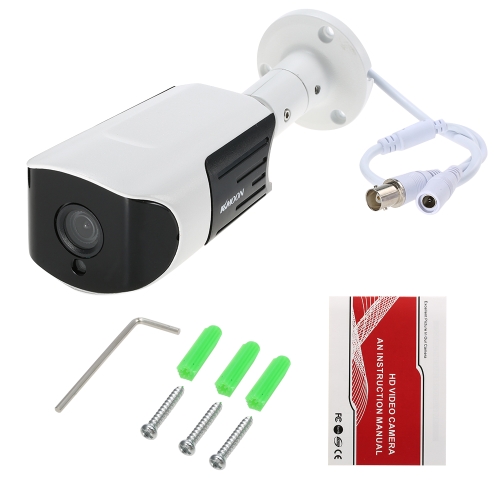 KKmoon 4.0MP AHD Bullet Cámara CCTV a prueba de agua