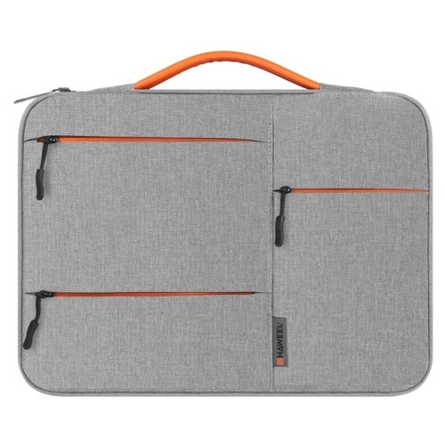 Sac à main universel pour ordinateur portable professionnel de 13 pouces, poignée en PU de protection multicouche étanche