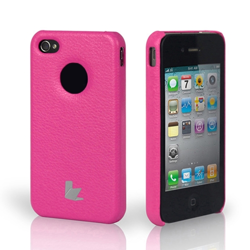 Jisoncase caso protectora cubierta trasera para iPhone 4 4S