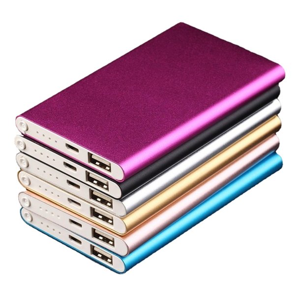 Universal Ultra-thin 12000mah Power Bank Portable Charger USB Battery Mobile Power Supply for Smart Phone External Mobile Power Supply