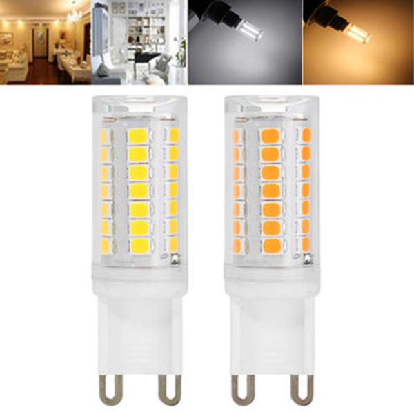 ARILUX® G9 3W SMD2835 300-350LM 45LEDs Warm White Pure White Light Bulb AC110-130V/AC220-240V