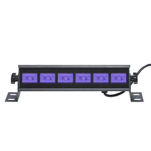 Strip Dyeing Purple UV Light