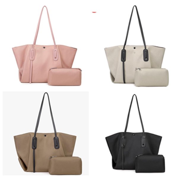 lu-ZM7293 Yoga bag unisex simple fashionable out shopping leisure sports portable single shoulder bag with zipper small set 2022