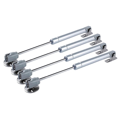 Support pneumatique d'ascenseur de porte d'armoire de soutien d'ascenseur de contrefiche de gaz 100N / 22lb