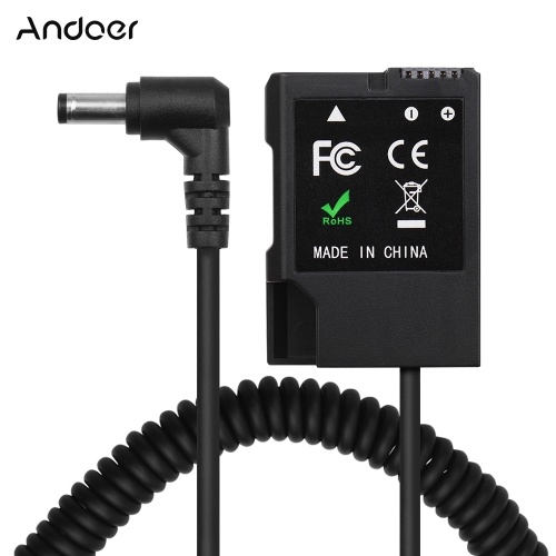 Paquete de batería simulada Andoer EP-5A EN-EL14