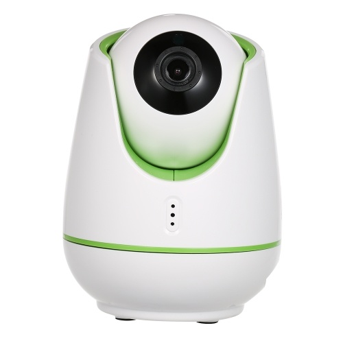 1080P WIFI Cámara inalámbrica Cam Cámara IP inteligente Monitor de bebé sin enchufe de alimentación