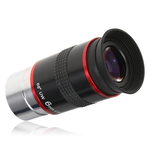 1.25 pulg. Lente de ojo planetario con ocular gran angular de 68 grados