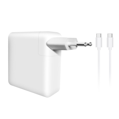 Adaptateur secteur pour ordinateur portable 96W Type-C Adaptateur secteur haute efficacité Adaptateur secteur USB-C avec câble Type-C