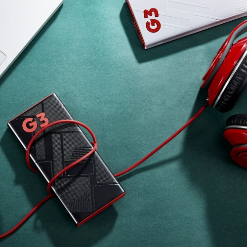 Banco de energía portátil Teclast G3 1000mAh alta capacidad Dual USB puerto batería Pack rápido carga batería nivel pantalla externa para iPhone iPad Samsung Redmi