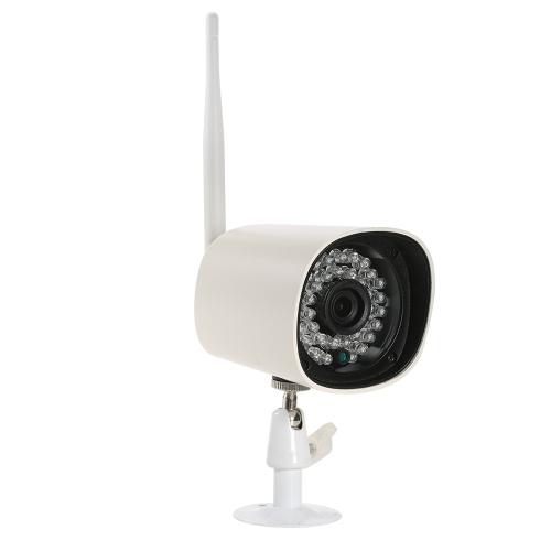 1080P cámara HD Bullet cámara IP resistente a la intemperie inalámbrico WIFI incorporado recolector de sonido 36pcs luces LED infrarrojas compatible teléfono APP control detección de movimiento visión nocturna para CCTV seguridad de la casa vigilancia