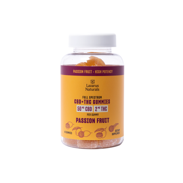 CBD + THC GUMMIES
