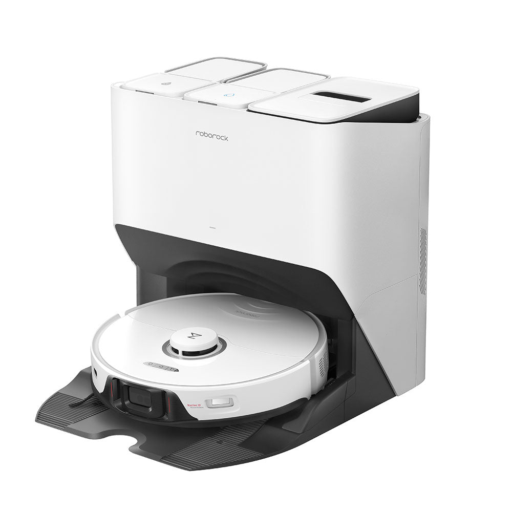 Roborock S8 Pro Ultra Robot Vacuum and Mop Cleaner with RockDock™ Ultra (White)