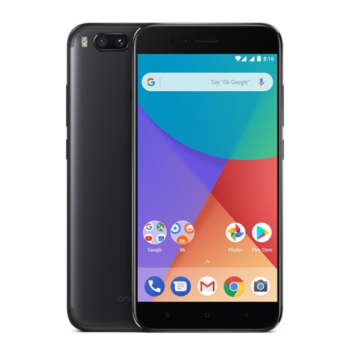 [Versión global] Xiaomi Mi A1 4G Smartphone 5.5 pulgadas 4GB RAM + 64GB ROM