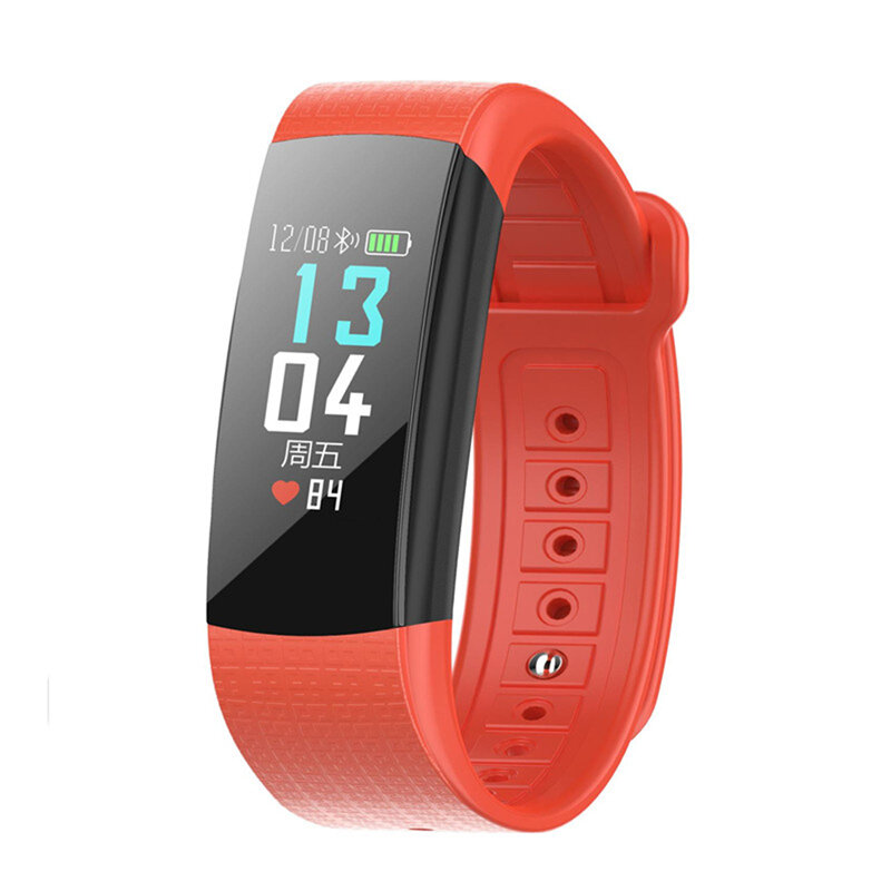 XANES® B66 0.96'' IPS Color Screen IP67 Waterproof Smart Watch Heart Rate Blood Oxygen Monitor Fitness Exercise Sports B