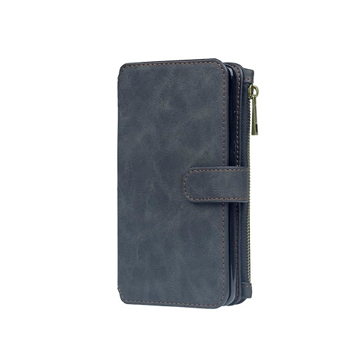 For HUAWEI P9 Plus P9 Lite P9 Mate 9 Pro Mate 9 Multifunction Zipper Wallet Magnet Protective Phone Card Case Detachable Flip PU Leather Cover Stylish Anti-scratch