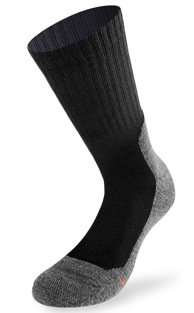 Lenz Trekking 5.0 Socks Chaussettes Noir Gris 35 36 37 38