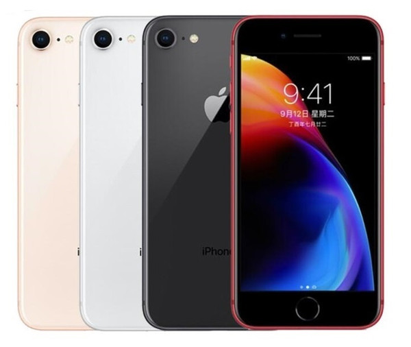 Original Apple iphone 8 8 Plus no face id Used Unlocked Cell Phone 64GB/256GB 12.0MP iOS 13 post shipping