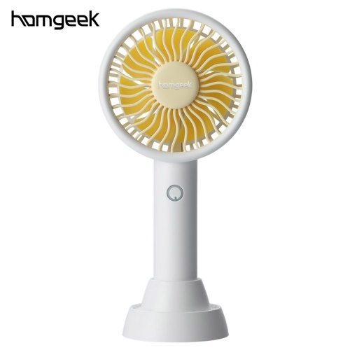 Ventilador portátil de mano Homgeek