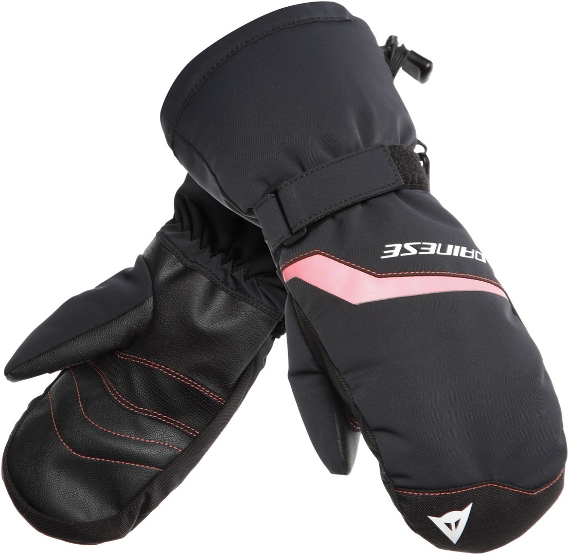 Dainese Scarabeo Guantes de Ski niños Negro Rosa XL