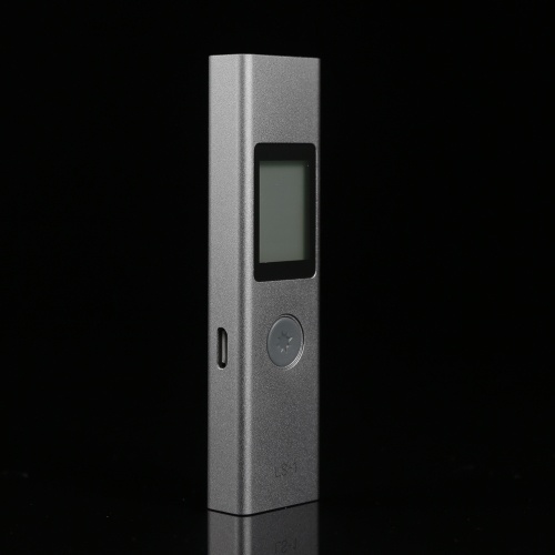 Mini portátil de alta precisión Funda de aleación de aluminio Láser Buscador de rango Regla electrónica Pluma de medición de distancia con 0.03-40 metros Rango de medición
