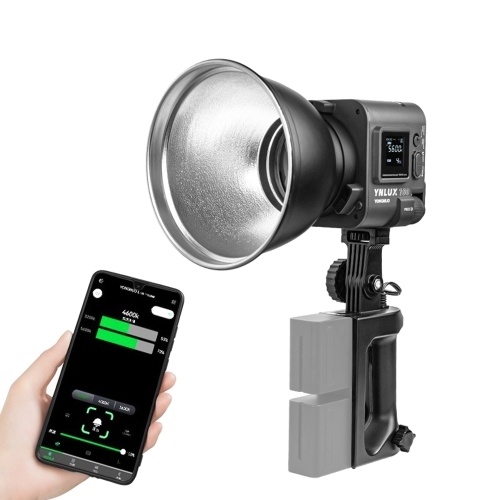 YONGNUO YNLUX100 100W Compact poche LED lumière vidéo COB photographie lumière de remplissage