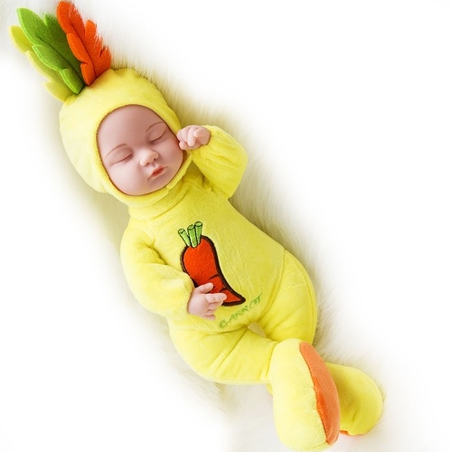 Cuddle Baby Doll Con 3 Canciones Calmantes de 13 pulgadas de Cuerpo Suave Relleno