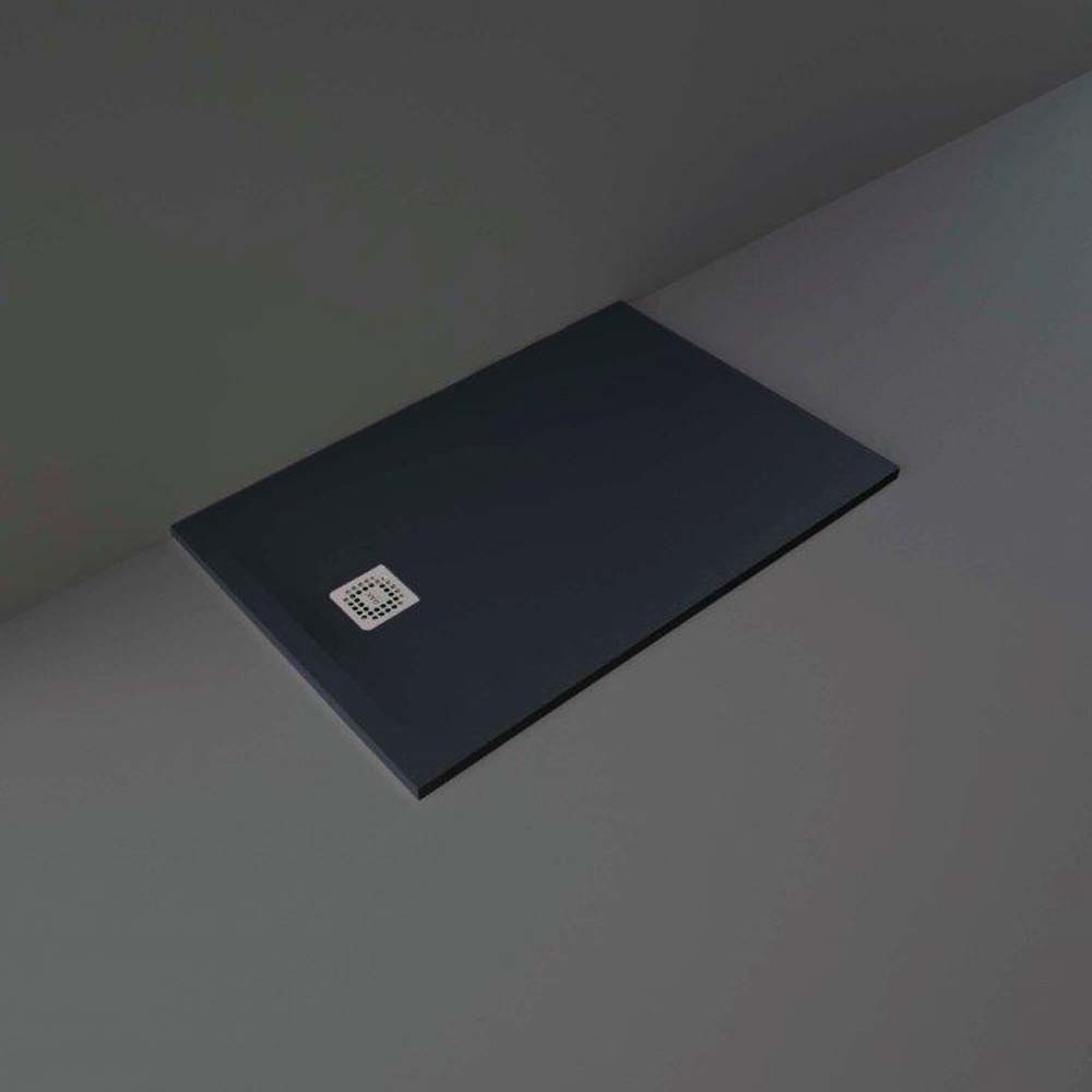 Plato de Ducha Rectangular Negro Opaco - Disponible en Distintas Medidas - RAK Feeling x Hudson Reed
