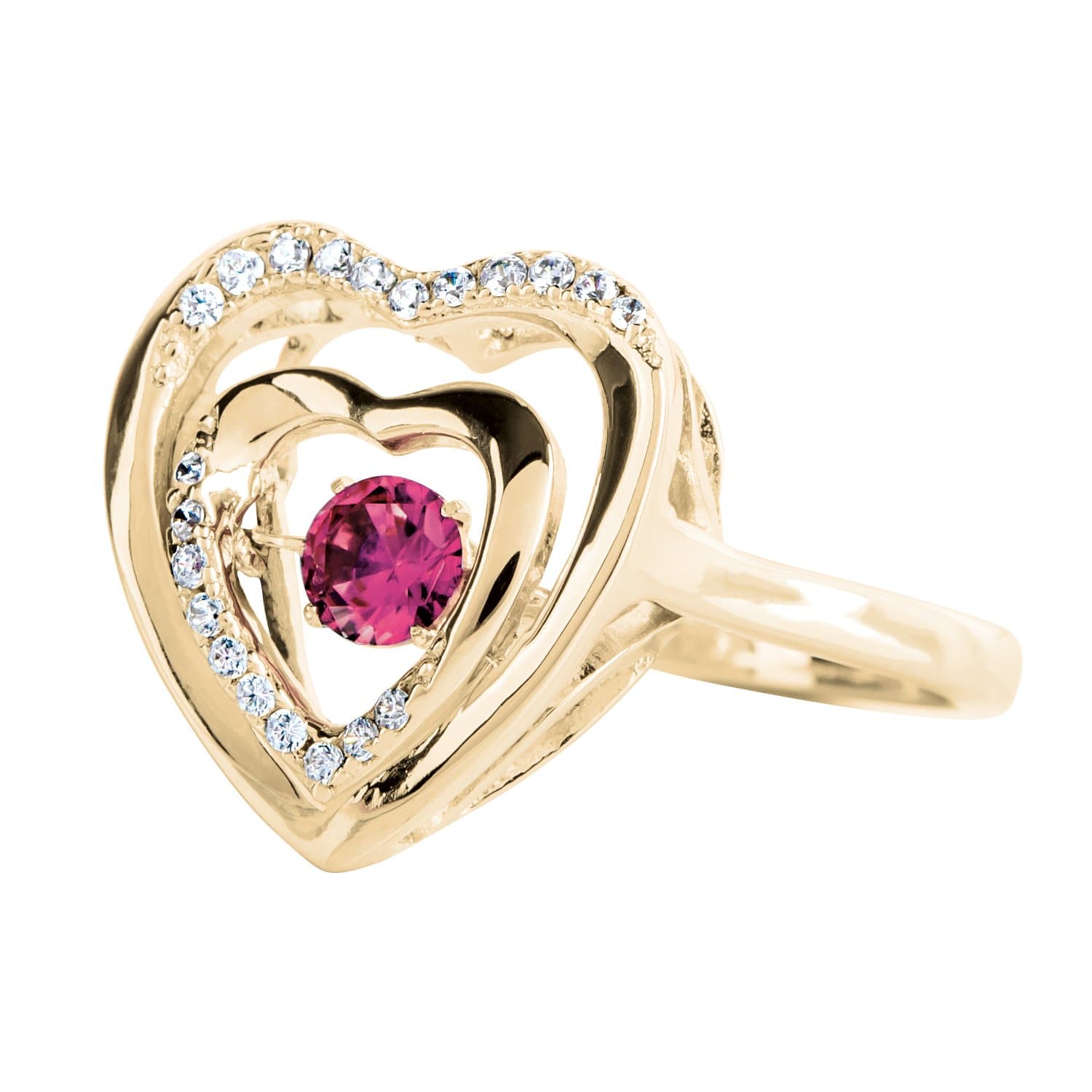 Sweetheart Dancing Ring
