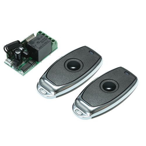 433Mhz DC 12V Universal RF Remote Control Switch