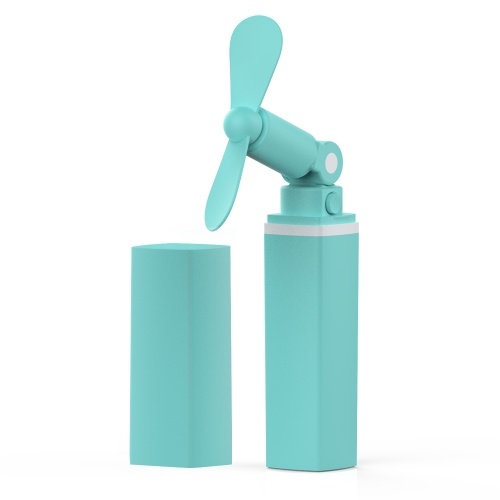 Mini bolsillo de mano USB eléctrico lápiz labial ventilador enfriador