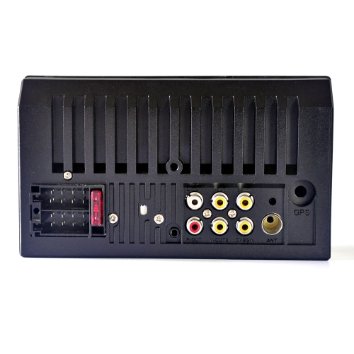 7 inch Car Video 7060B 2din 1080P Car Radio  MP5 DVD Player with Steering Wheel Remote Control and Rearview Camera