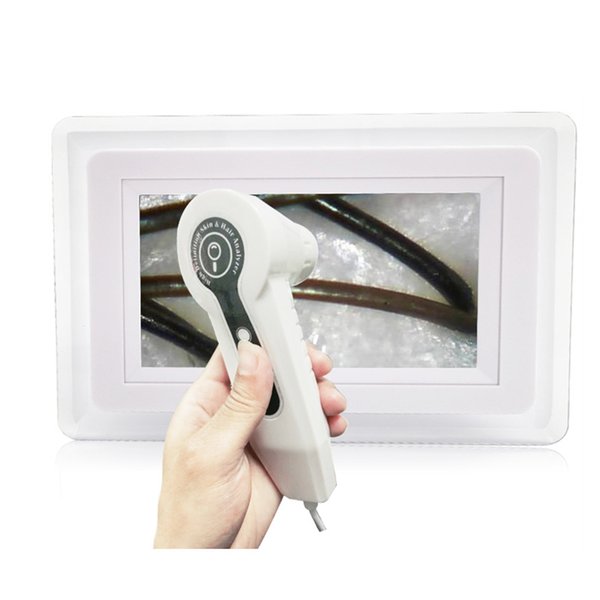 Skin Analyzer Electric Portable Facial Skin Detector Dermoscopy Tester Hair Analyser Skin Scope Diagnosis Beauty Care Tool