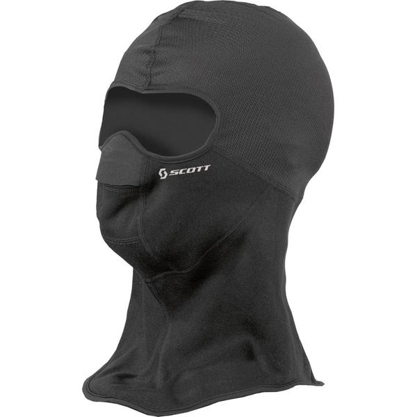 Scott Wind Warrior Hood Masque facial Noir M